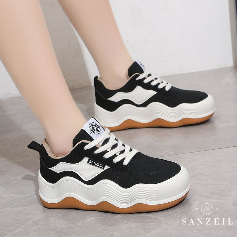 RYX - Sanz Wavy Sepatu Sneakers Wanita Fashion Casual / Olahraga - Ori Import