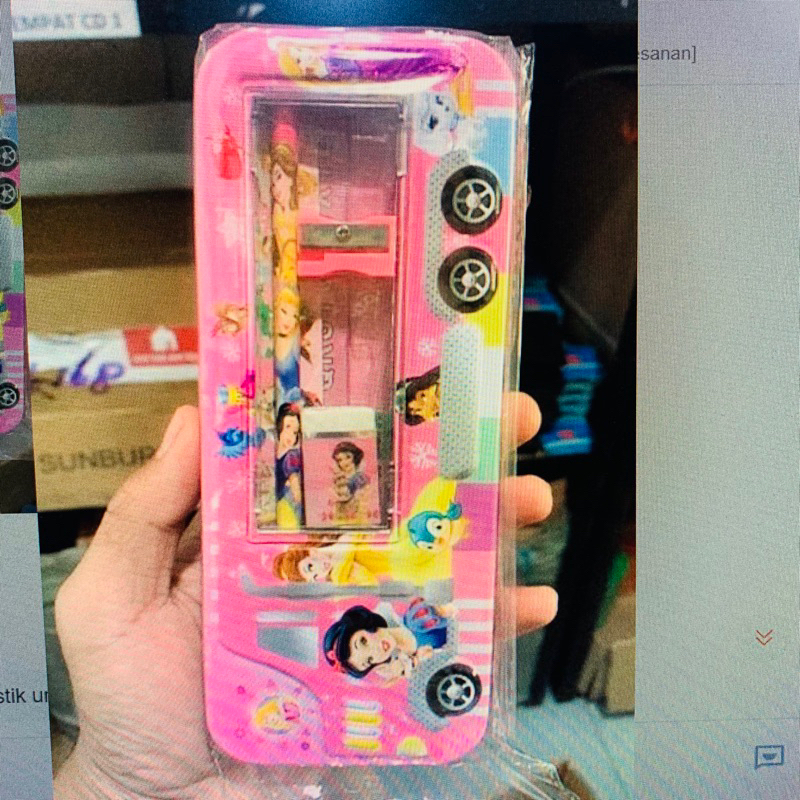 

Kotak Pensil Pesanan Kusus