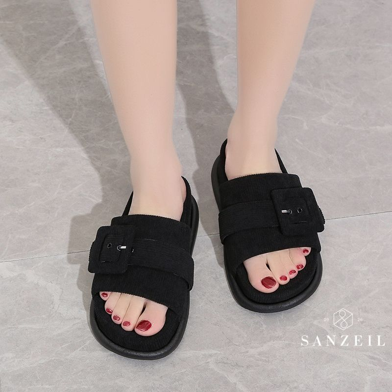 RYX - Sanz Betty Sandal Slip Trendy Fashion Casual - Ori Import