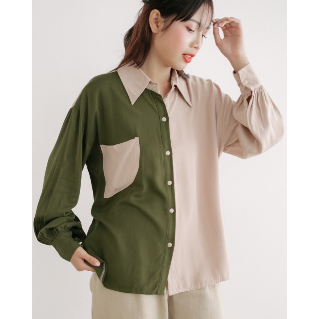 Myrubylicious DYAMEL SHIRT KODE CD 2672| SHIRT | KEMEJA | KEMEJA WANITA | KEMJA POLOS