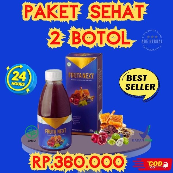 FRUTANEXT Paket 2 botol Bantu Menyembuhkan Kanker Benjolan Pada Tubuh Tingkatkan Daya Tahan Tubuh Ja