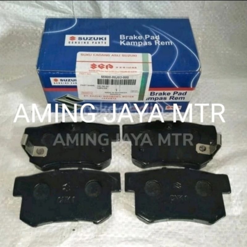 BRAKE PAD KAMPAS REM BELAKANG X-OVER SX4 ORIGINAL