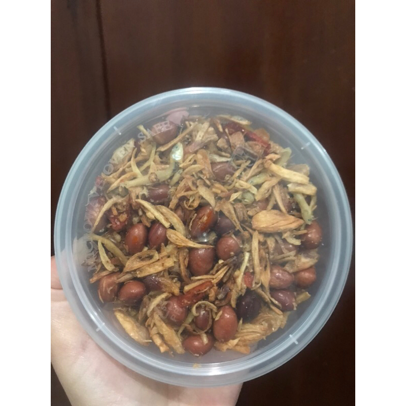 

Bawang Goreng Teri Medan Kacang