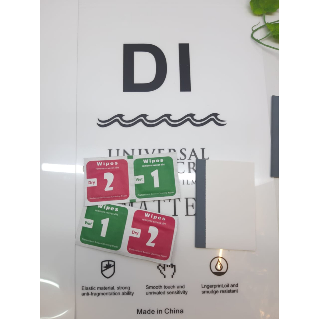 [DI] Anti Gores Hydrogel Matte Clear Ipad 10.9 (10thGen2022) Ipad Air 5 Ipad 2/3/4/ Ipad Mini 1/2/3 Ipad 10.2  Ipad air 2 Ipad Mini 4/5  Ipad 11 pro (2018)  Ipad 11 pro (2020) Ipad pro 9.7 Ipad mini 6  Ipad Pro 12.9  ALL Series Ipad