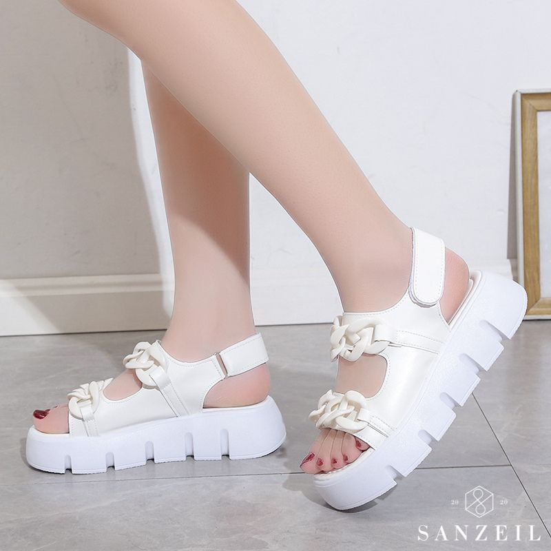 RYX - Sanz Horsebit Sandal Slip Trendy Fashion Casual - Ori Import