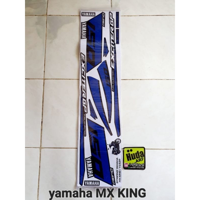 Striping Variasi Yamaha Mx King 150 EXC Lis Decal Variasi Mx King EXC