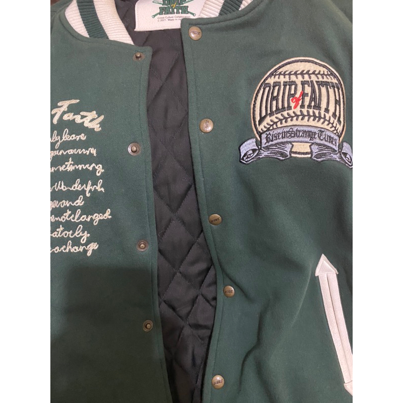 Varsity Drip Experiments x Faith Industries FTH