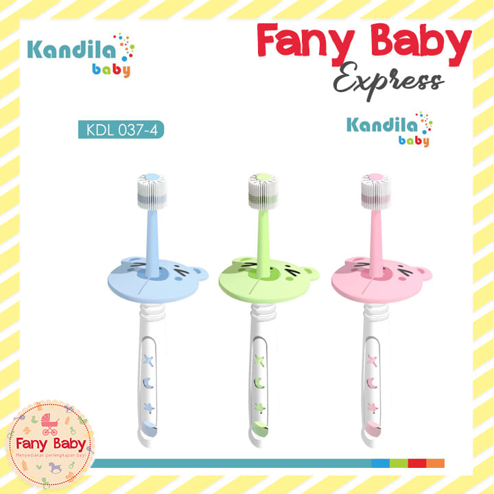 KANDILA BABY 360 TOOTHBRUSH / KDL 037-4