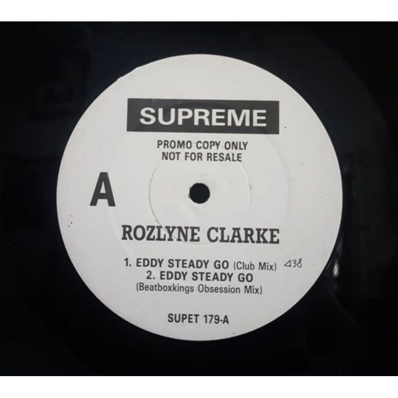 Vinyl Piringan Hitam 12 inch Rozlyne Clarke-Eddy Steady Go