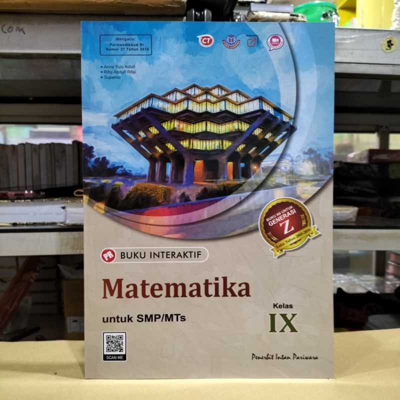 BUKU PR MATEMATIKA KELAS 9 SMP - Intan Pariwara