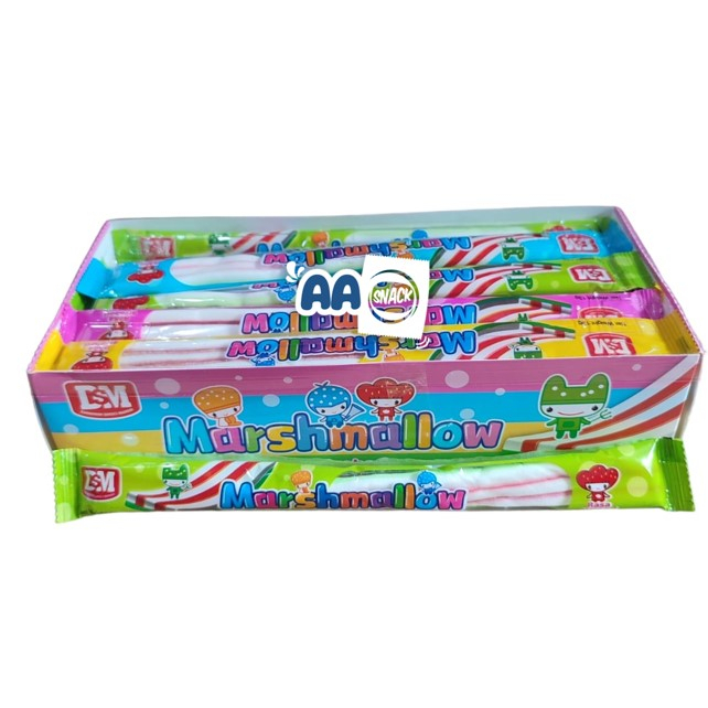 DSM MARSHMALLOW JELLY PANJANG BOX ISI 30