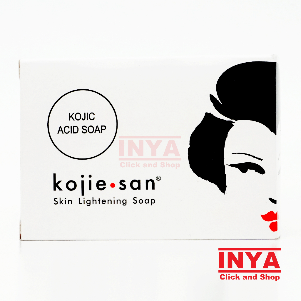 Kojie San Kojic Acid Soap 135gr - Sabun Wajah dan Badan