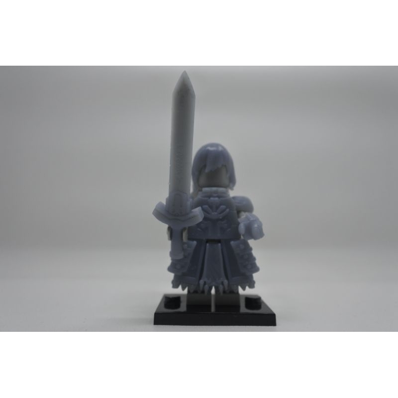 Artoria Pendragon - Brick Minifigure Aksesoris lego Custom