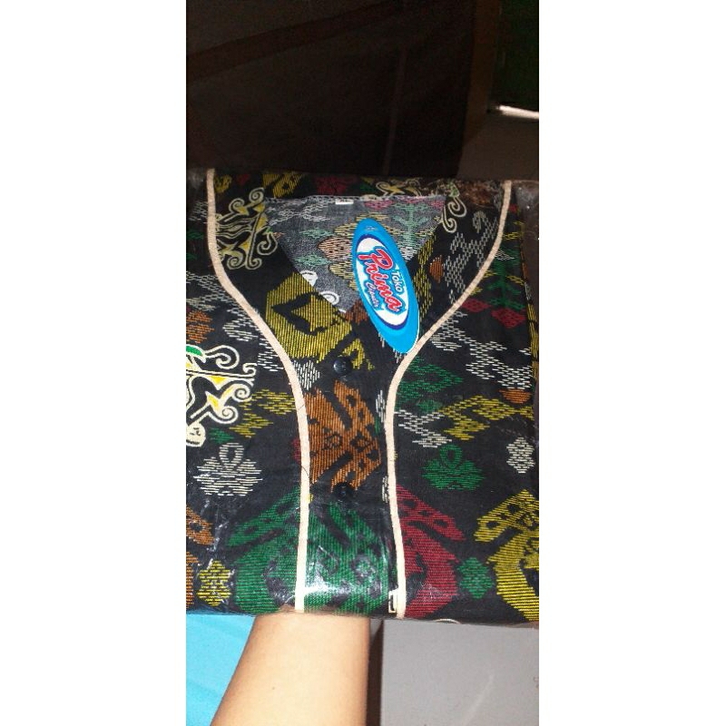 Setelan wanita baju tidur batik