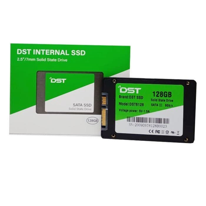 SSD 128GB SATA DST PRODUK NEW