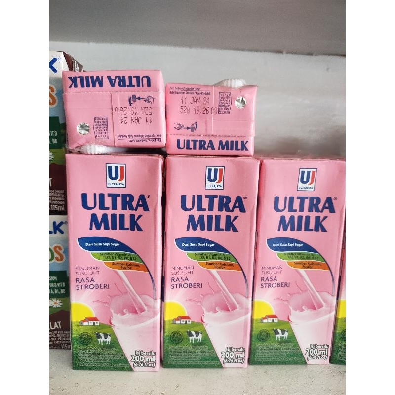 

Susu Ultra UHT 200 ML