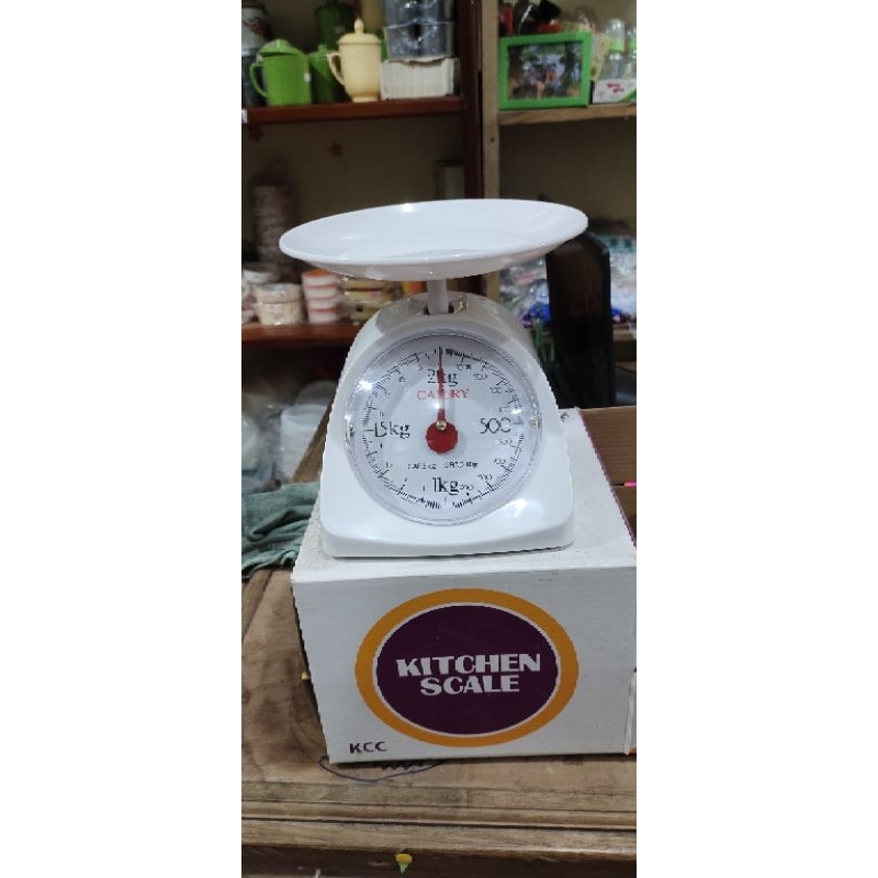Timbangan duduk 2kg camry