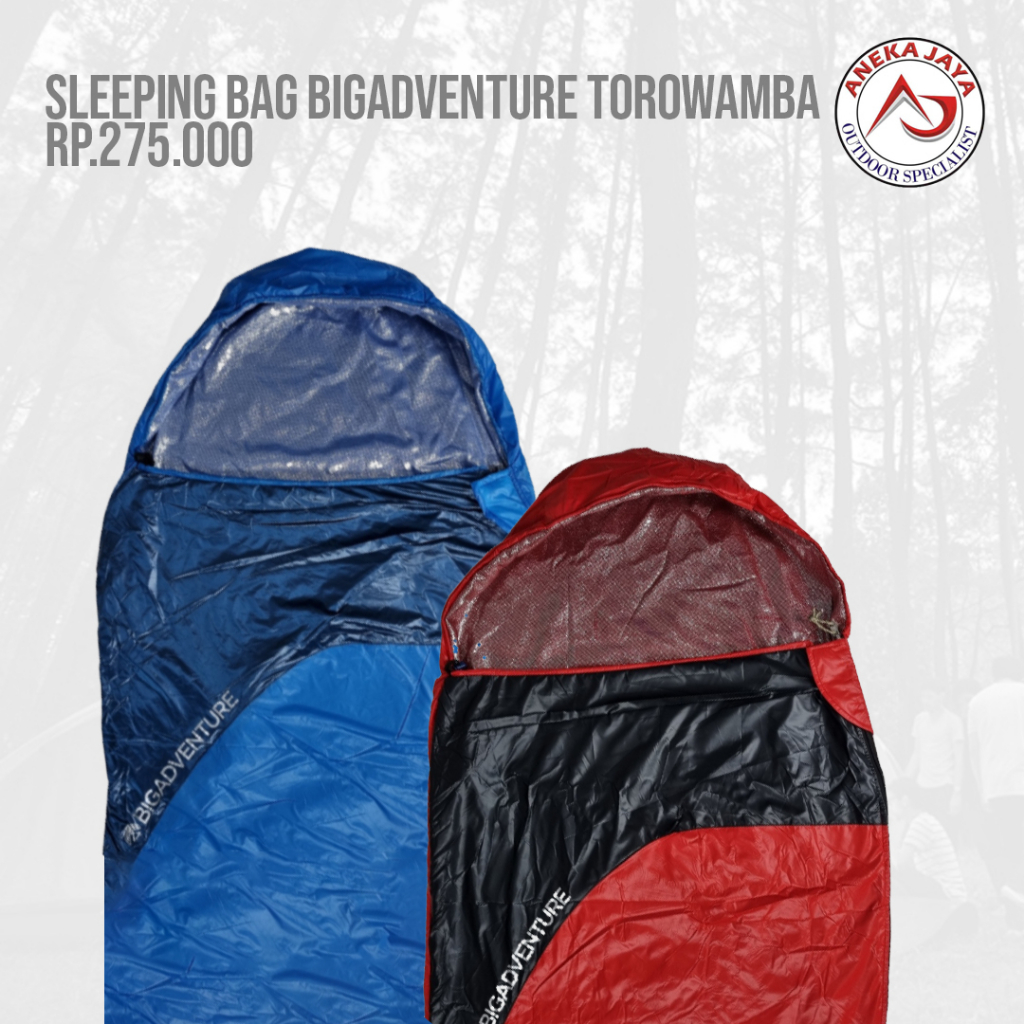 SLEEPING BAG BIGADVENTURE TOROWAMBA