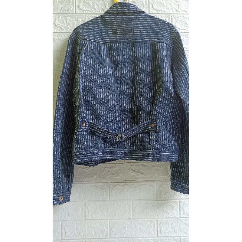 Wabash Denim Jacket Bluemosey