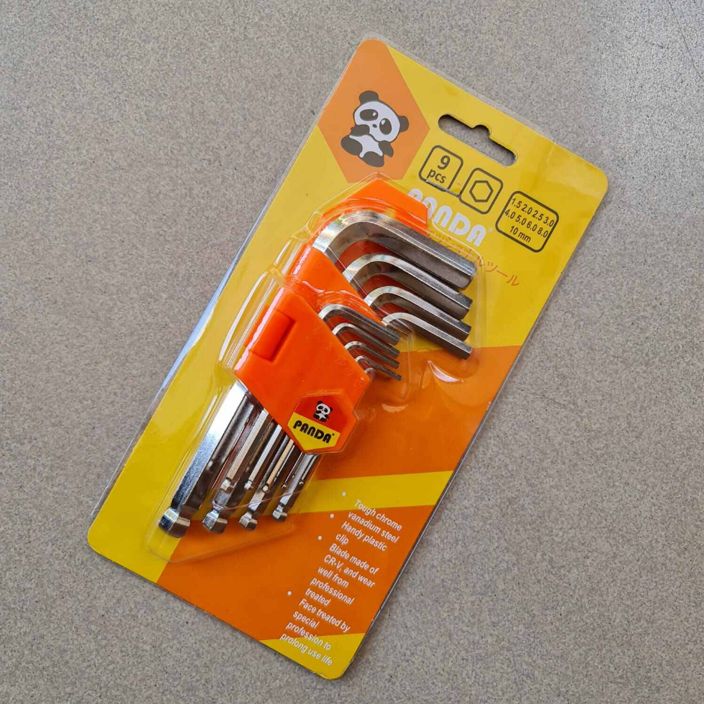 KUNCI L  SET PANDA FT 011