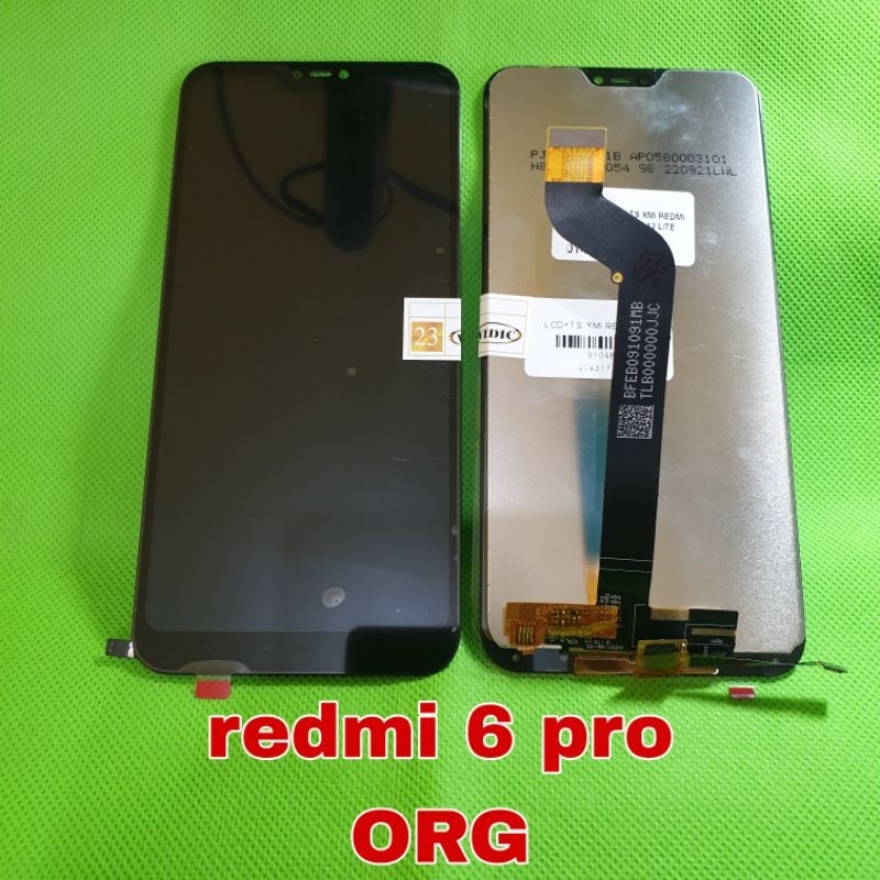 lcd ts touchscreen xiaomi redmi 6 pro / mi a2 lite