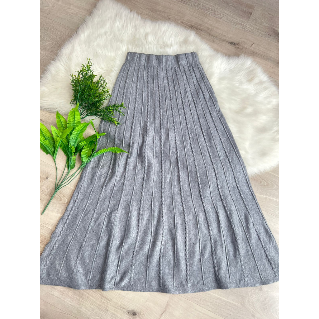 Clara Skirt Rajut BY ALLNKnitwear