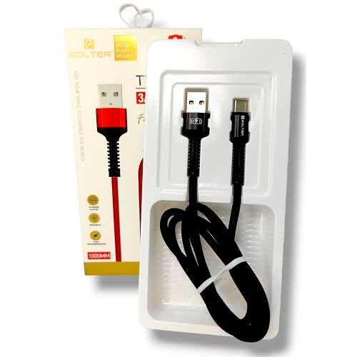 KABEL CHARGER TYPE C FAST CHARGING 3A GOLTER