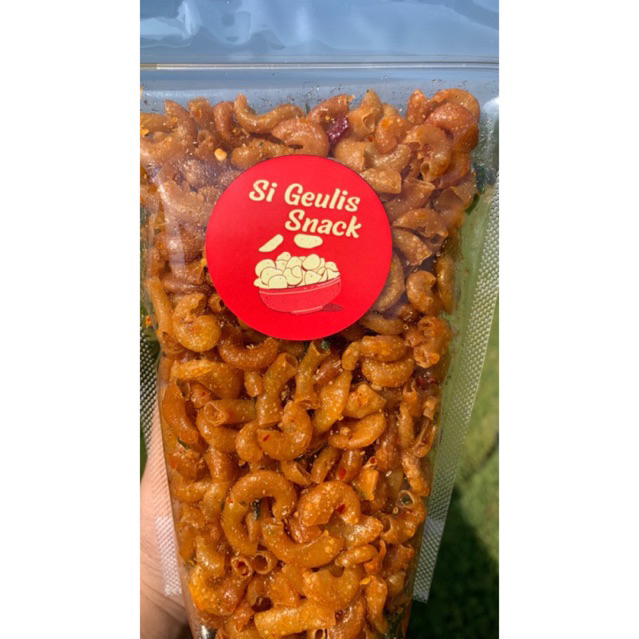 

MAKARONI SI GEULIS RASA JERUK PEDAS MANIS & BALADO GURIH & KEJU GURIH