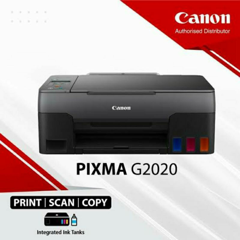 Printer baru canon G2020 copy scan