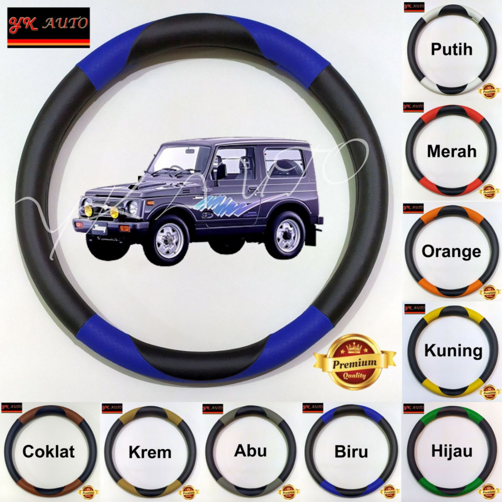 Cover Stir Suzuki Katana Sarung Setir Katana Cover Steer Eternal