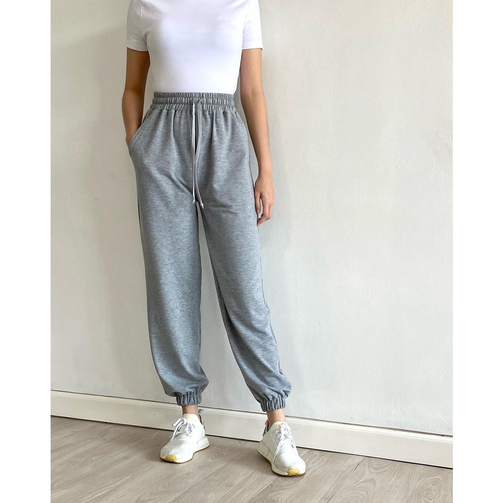 CELANA JOGGER WANITA//BOMI JOGGER PANTS