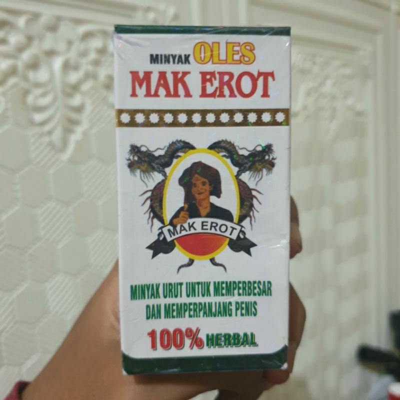Minyak oles mak erot asli