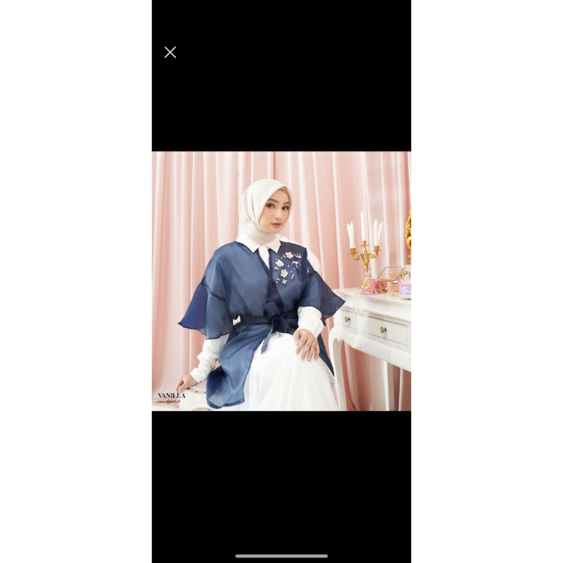 preloved dress jilbab wearing klamby vanilla hijab heaven lights