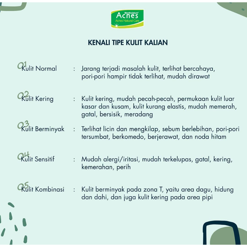 [BPOM] Acnes Starter Pack / Acne Care Treatment 1 Set Perawatan Wajah Berjerawat / MY MOM