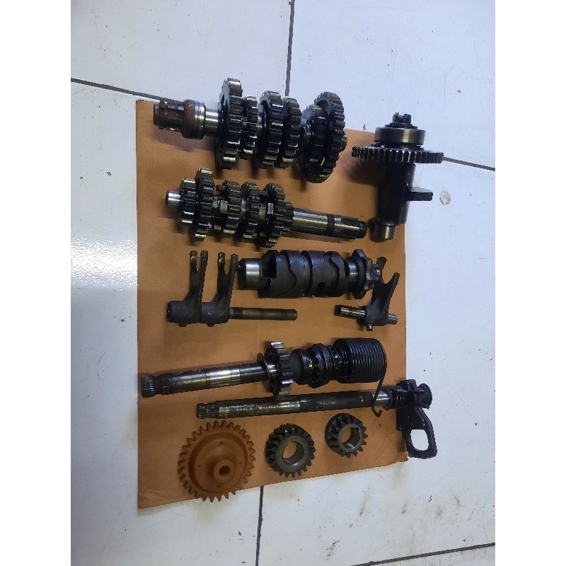 rasio satria fu karbu rasio fu transmisi satria fu