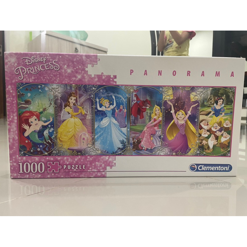 PUZZLE DISNEY PRINCESS 1000 puzzle (ORI) (PRELOVED)