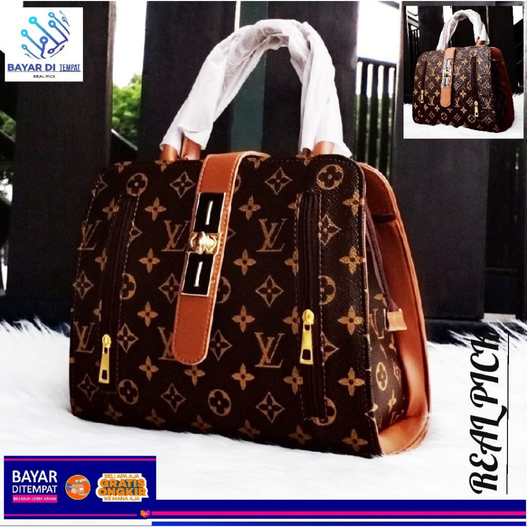 #IDH FASHION# Tas Selempang/tenteng Wanita - Deltamode - TAS PIRAMID Tas bahu tas selempang wanita TERMEWAH!!