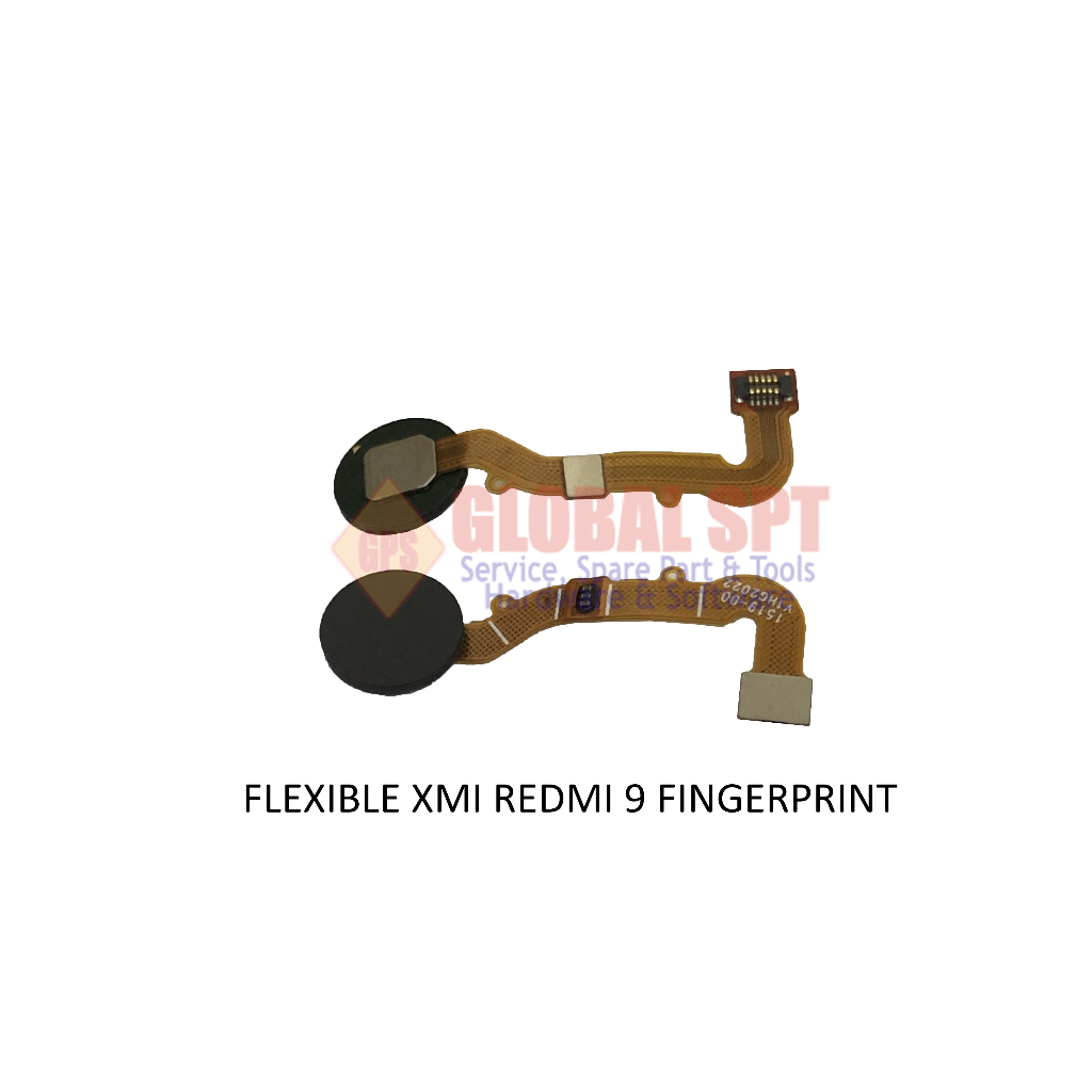 FLEXIBLE XIAOMI REDMI 9 FINGERPRINT / SIDIK JARI / SENSOR JARI