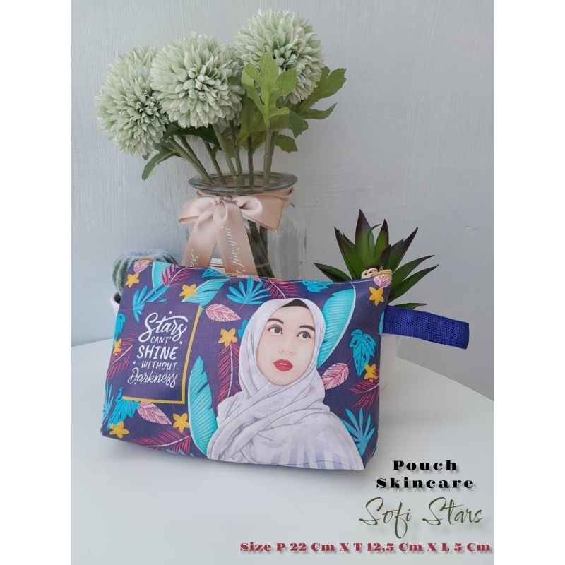 POUCH KOSMETIK SERIES MOTIF CIWI CIWI