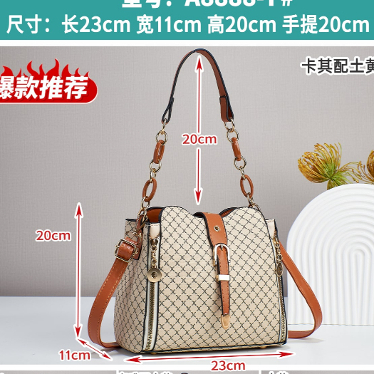 2358 tas selempang wanita import fashion tas sling bag wanita terkiniian cantik tas bahu wanita bestseller