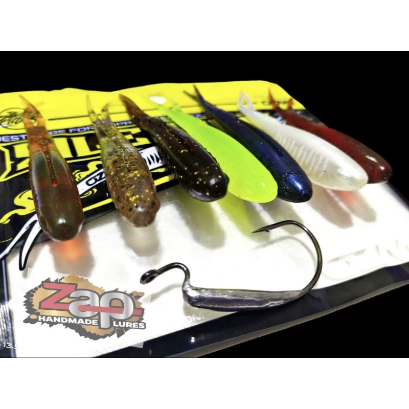 Umpan pancing Super Baby silencer OZMY 8CM