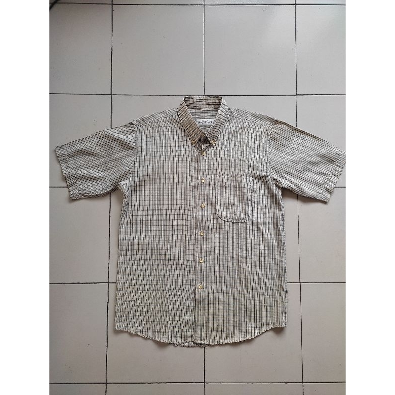 KEMEJA BUTTONDOWN YSL (YVES SAINT LAURENT)