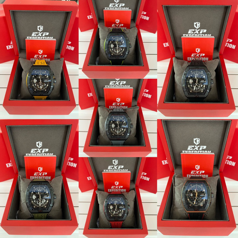 Jam Tangan Expedition EXP 6800 / EXP6800 / E 6800 Original Pria