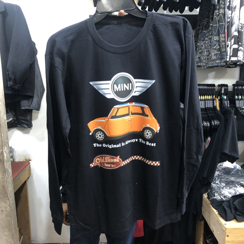 Kaos Mini Cooper Tshirt