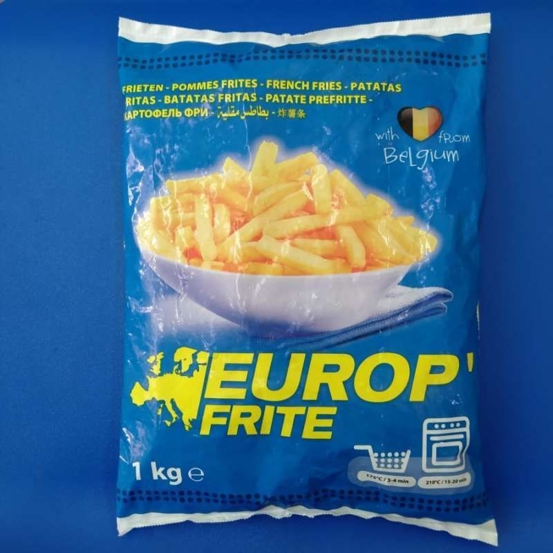 

Kentang Europ Frite Shoestring 1kg