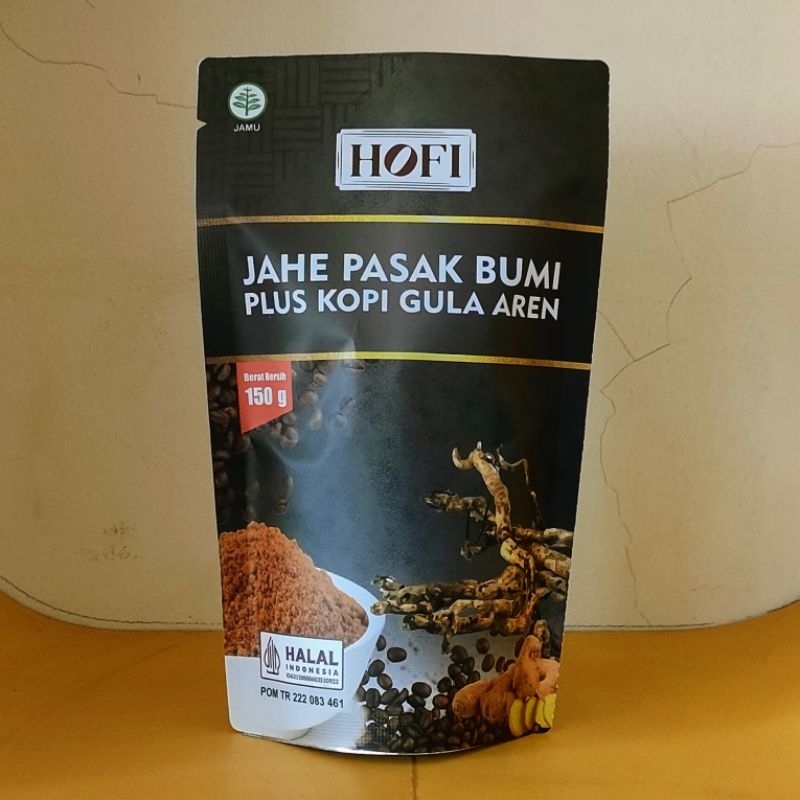 

Hofi Kopi Jahe Pasak Bumi Gula Aren