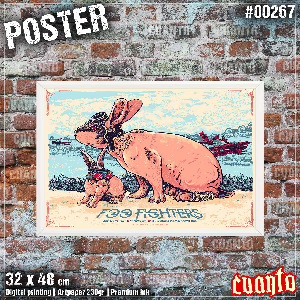 Poster Foo Fighters