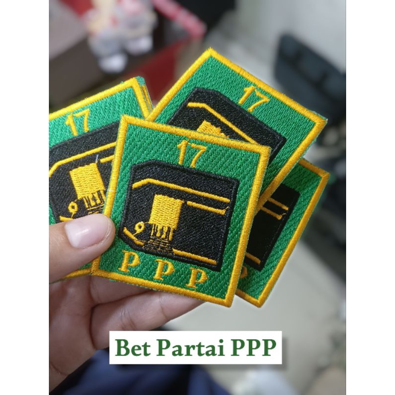 Bet Partai PPP | Badge Partai PPP | Partai P3