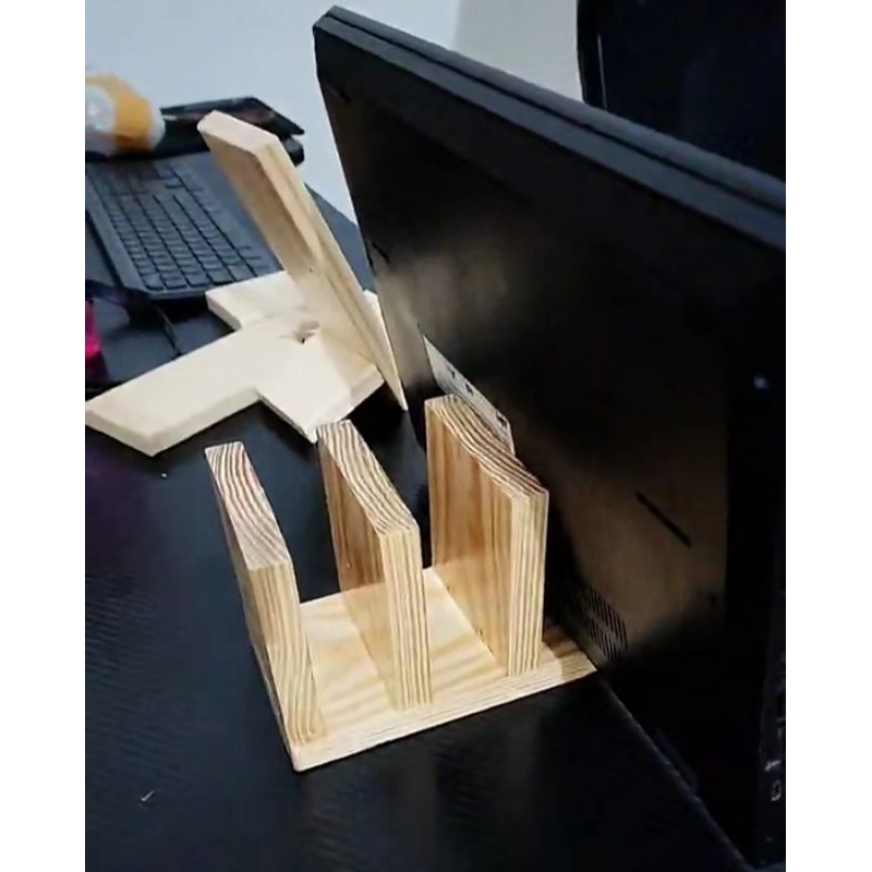 STAND LAPTOP / RAK BUKU/LATOP / RAK KERJA