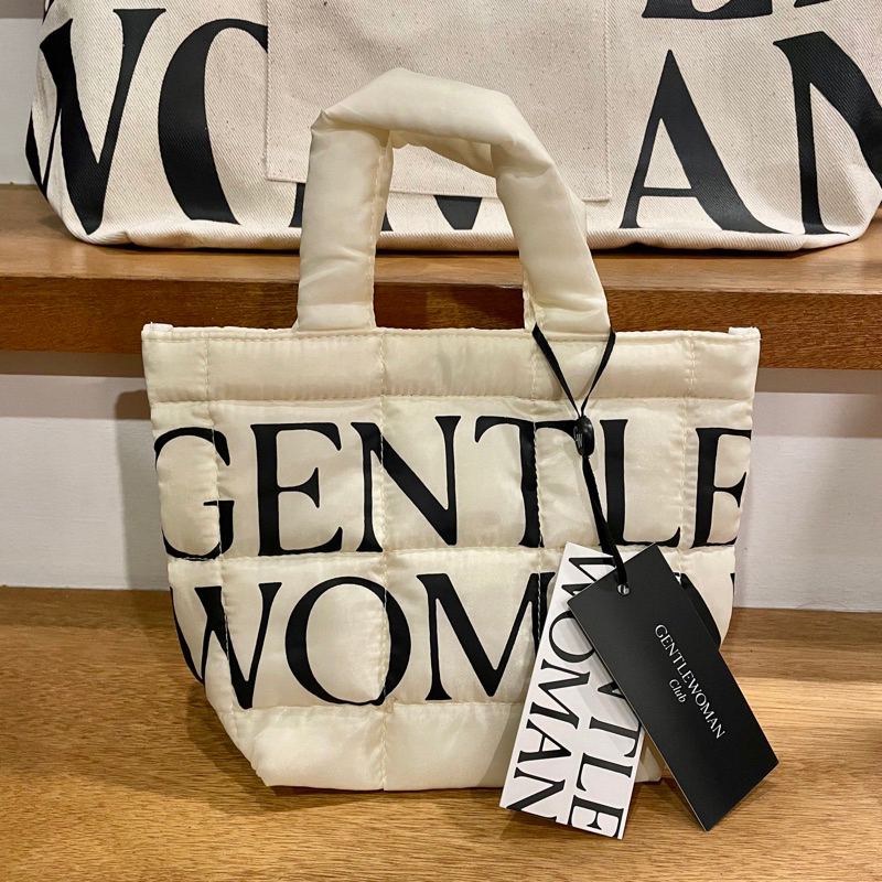 GENTLE WOMAN PUFFER BAG MICRO